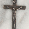 Lot 204 - Vintage Sterling Silver Crucifix, Hallmarked, No Chain