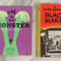 Lot 208 - Pair Of Vintage Paperback Spooky Books Including "The Monster Joke Book" And Charles Addams' "Black Maria"