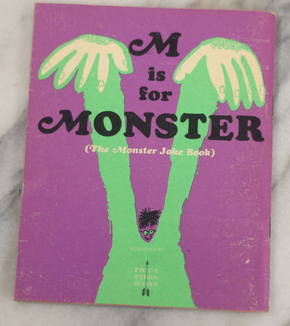 Lot 208 - Pair Of Vintage Paperback Spooky Books Including "The Monster Joke Book" And Charles Addams' "Black Maria"