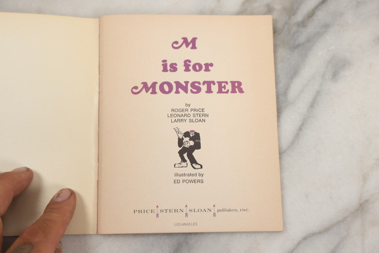 Lot 208 - Pair Of Vintage Paperback Spooky Books Including "The Monster Joke Book" And Charles Addams' "Black Maria"