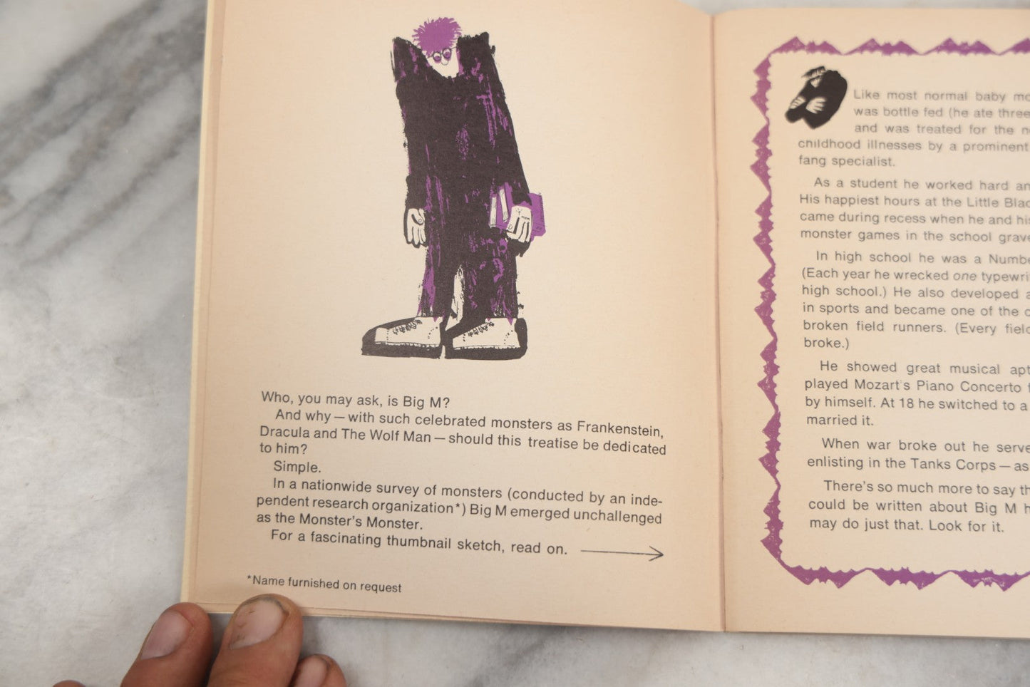 Lot 208 - Pair Of Vintage Paperback Spooky Books Including "The Monster Joke Book" And Charles Addams' "Black Maria"