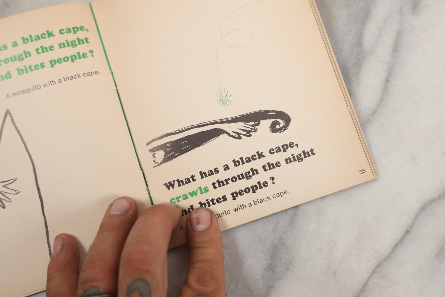 Lot 208 - Pair Of Vintage Paperback Spooky Books Including "The Monster Joke Book" And Charles Addams' "Black Maria"