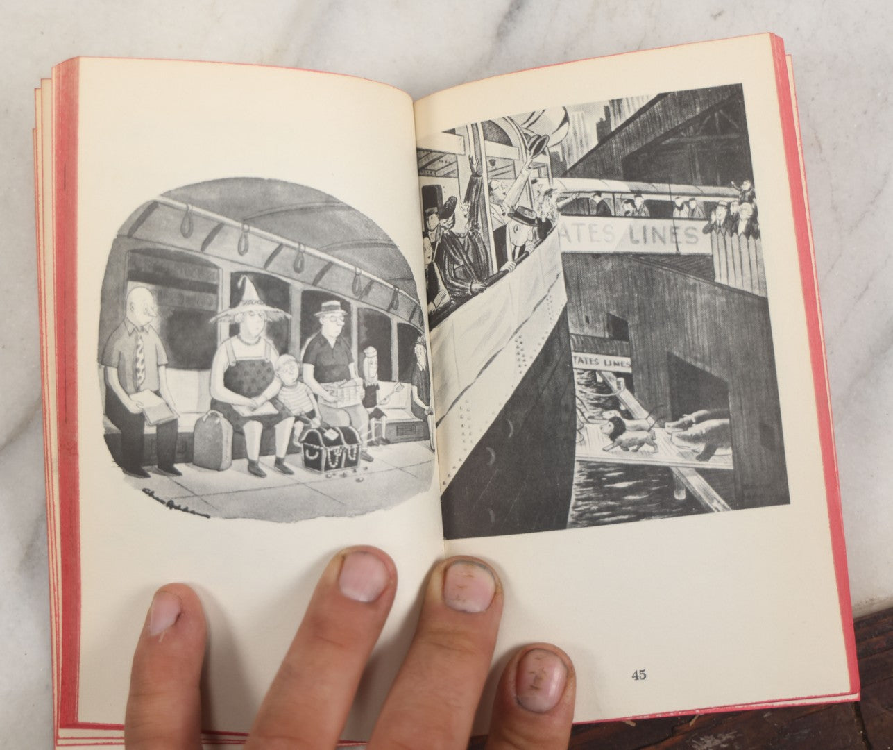 Lot 208 - Pair Of Vintage Paperback Spooky Books Including "The Monster Joke Book" And Charles Addams' "Black Maria"