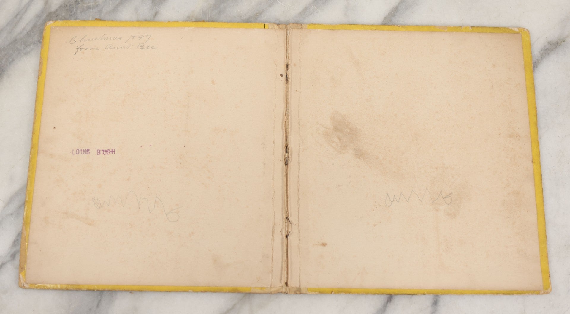 Lot 209 - Antique Children's Book Cover With Child Jester Clown, "Pleasant Surprises," Lothrop Publishing Co., Note No Contents, Book Cover Only, As Found