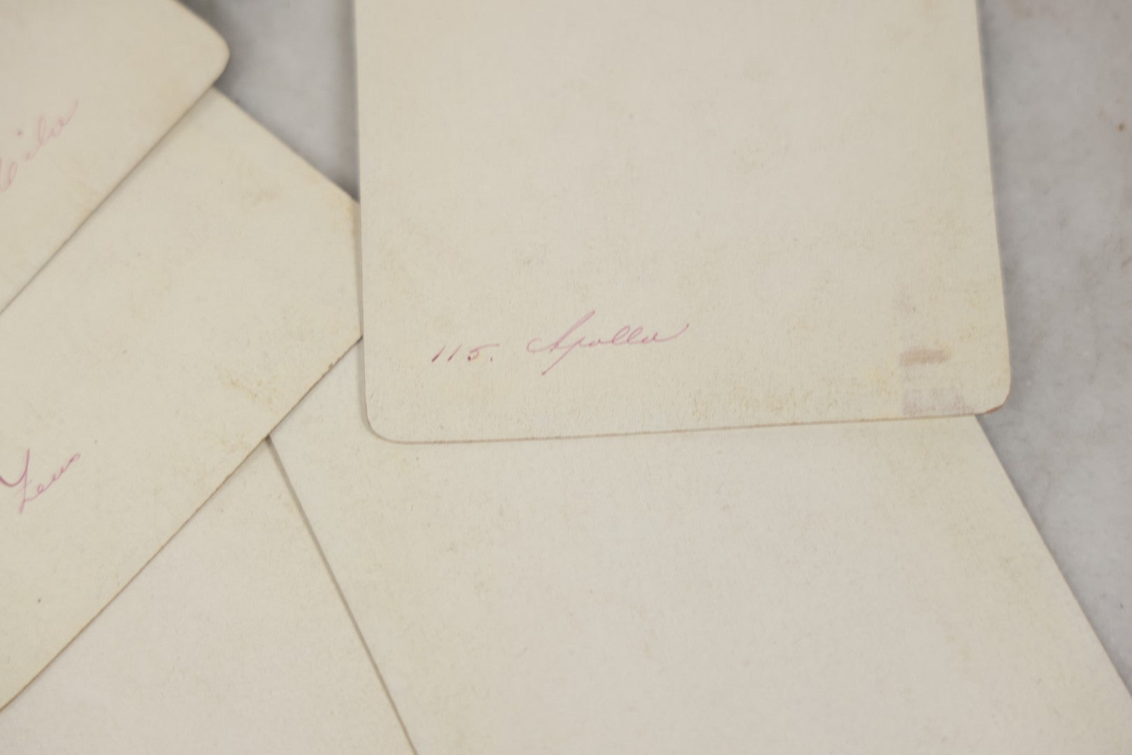 Lot 213 - Antique "Gallery Of Sculpture" Cabinet Card Photograph Pack Containing Eight Photos Of Famous Fine Art Busts, Including Zeus, Juno, Others, Stroefer & Kirchner, Publishers, New York, Series Iv