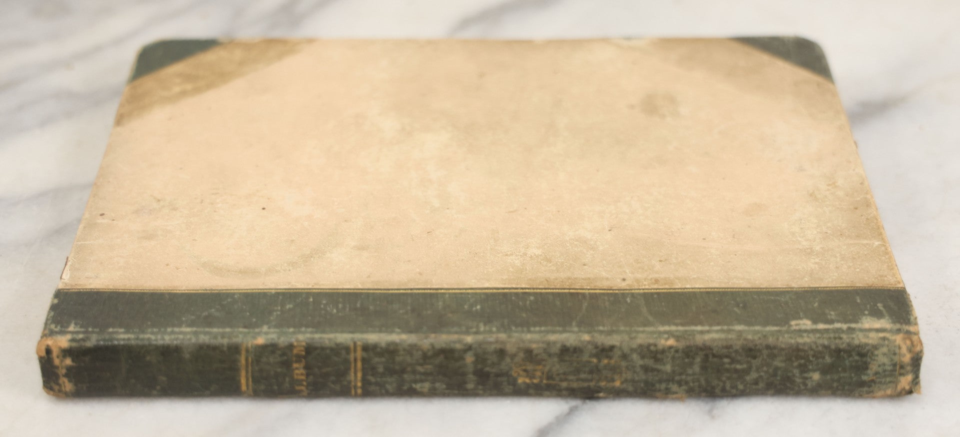 Lot 215 - Early Antique Autograph Album With Dozens Of Poems, Signatures, And More, With Engravings Throughout, 1830s