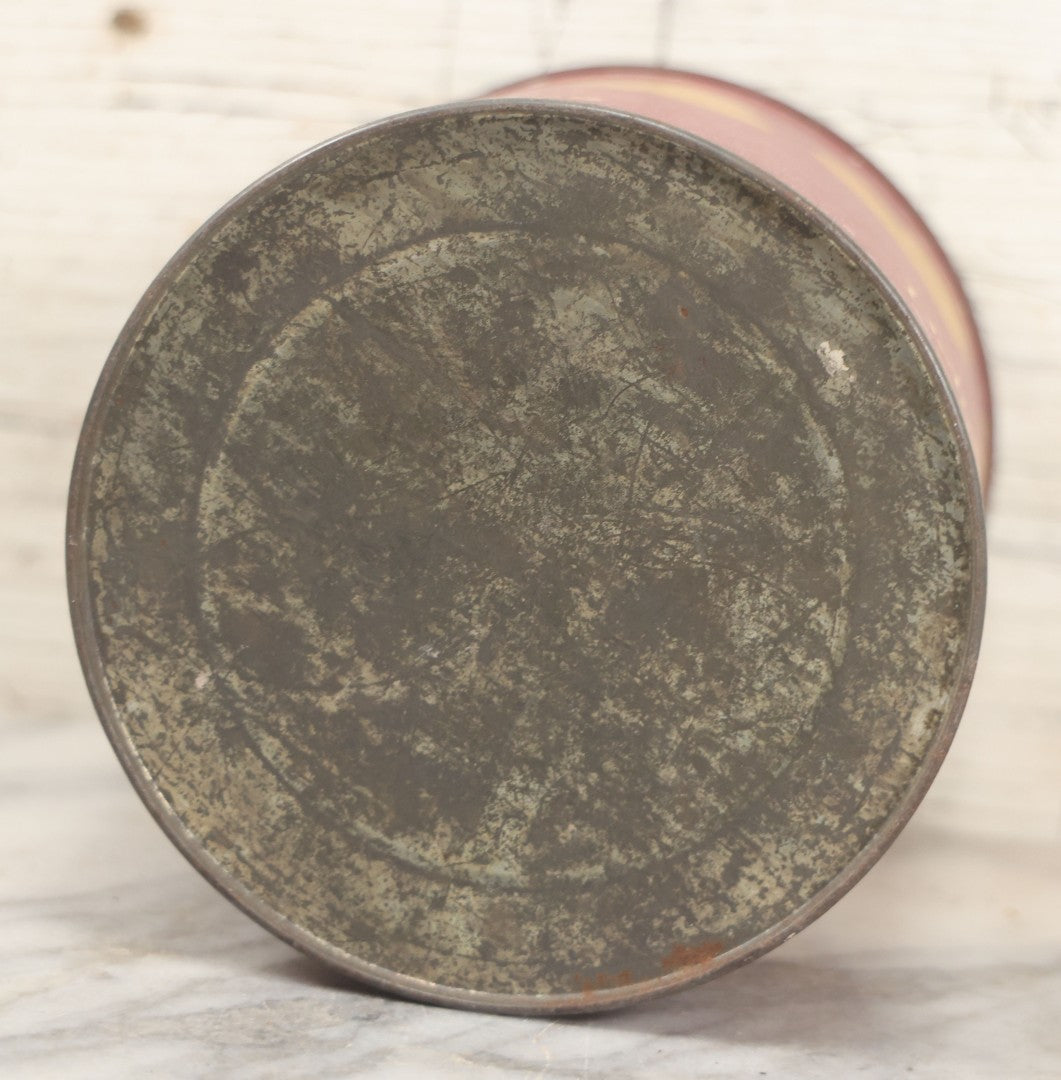 Lot 220 - Vintage Aces Delightful Bridge Cookies 1Lb Advertising Tin, National Biscuit Company, Uneeda Bakers, New York 