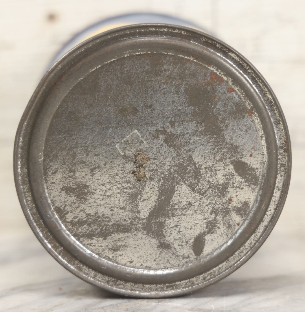 Lot 221 - Vintage Iten's Sure Tricks Bridge Party Cookies 1 Lb Advertising Tin, Iten Biscuit Company, Snow White B Akers, Midwest U.S.A.