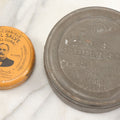Lot 223 - Pair Of Antique Advertising Tins Including Dr. A.C. Daniels' Gall Salve And U.S. Saddle Soap
