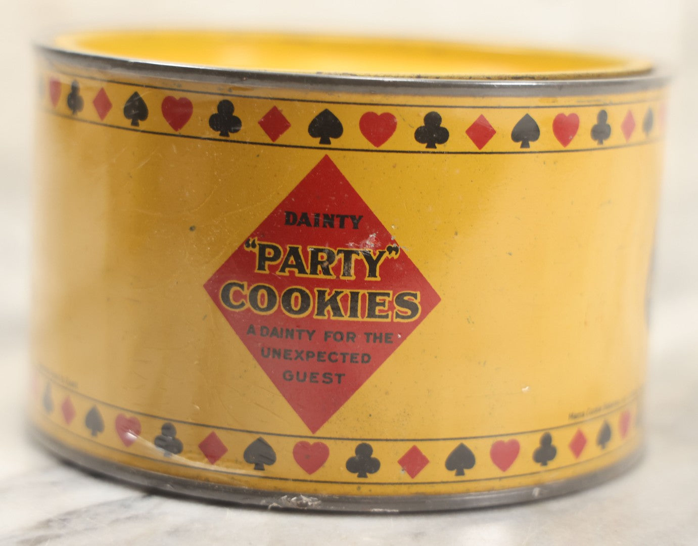 Lot 224 - Vintage Dainty "Party" Cookies "Excellent For The Bridge Table," Mama Cookie Bakeries, Inc., Chicago