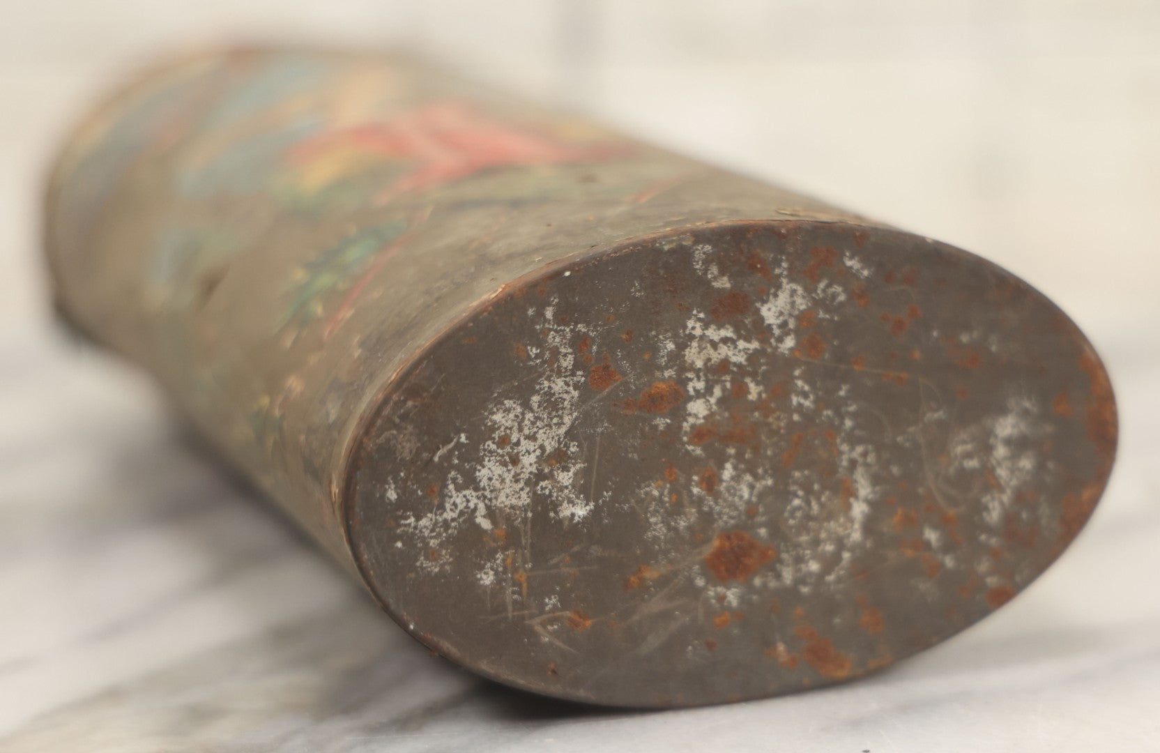 Lot 225 - Pair Of Antique Kennedy Cookie Advertising Tins, Including Kennedy's Malto-Bovine Biscuit And Kennedy's Ginger Wafers, With Paper Label, Cambridgeport, Massachusetts And Chicago, Illinois