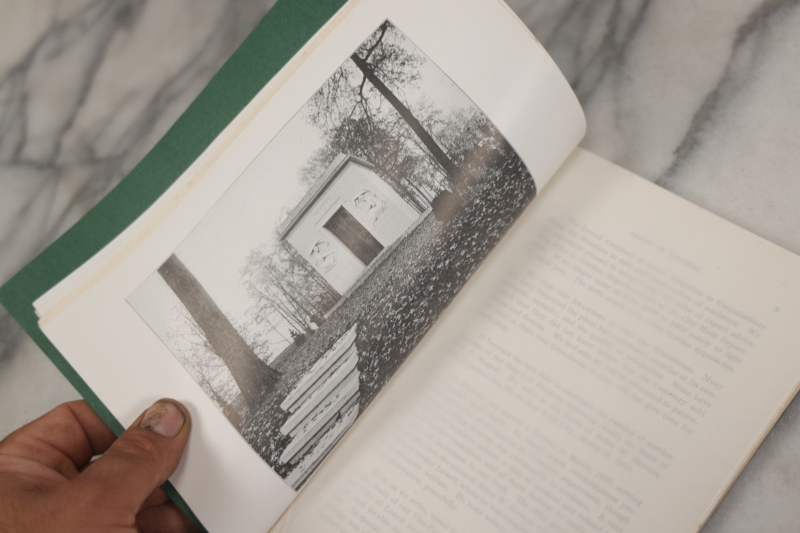 Lot 229 - Antique Ephemera Booklet, "Lowell Cemetery Annual Report," 77Th Annual Report, With Photos, 1919