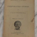 Lot 231 - Antique Ephemera Booklet, "Perforated Stone From California" By Henry W. Henshaw, Smithsonian Institution, Government Printing Office, Washington, D.C., 1887