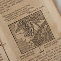 Lot 232 - "The Youth's Primer" Early Antique Soft Cover Booklet By Jonathan Fisher, Minister Of Gospel At Blue Hill, Maine, "Adorned With Cuts," Samuel T. Armstrong, Publisher, Boston, 1817