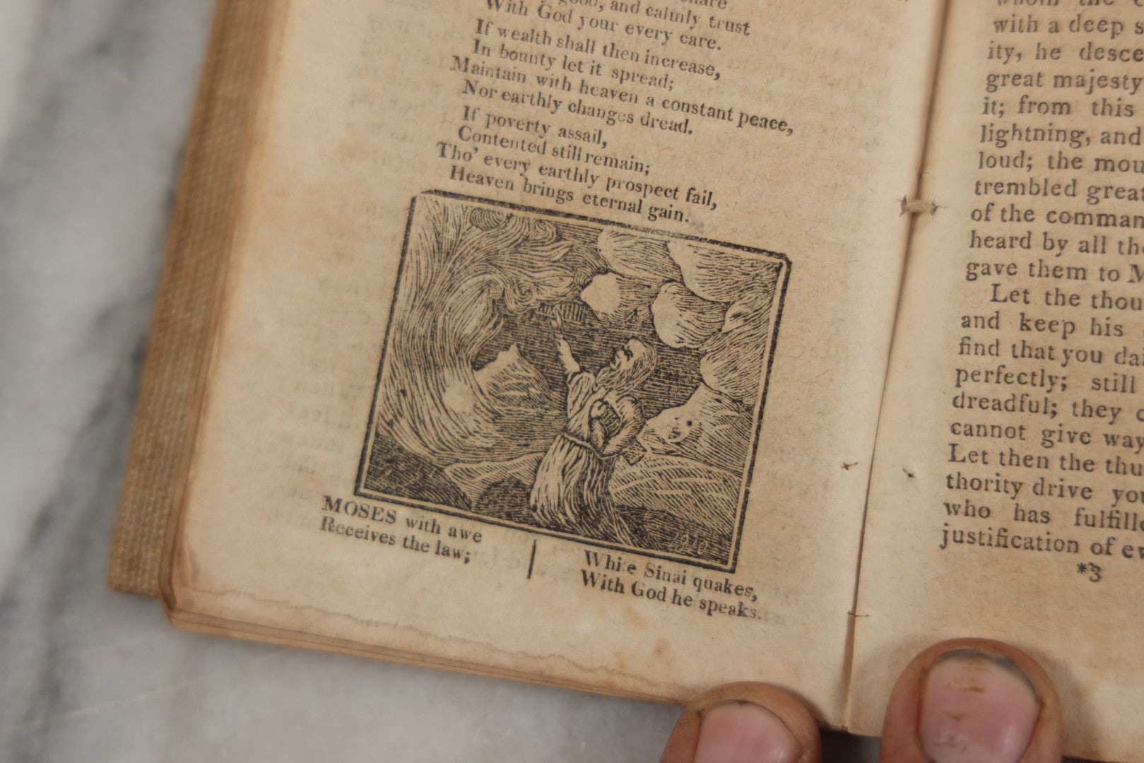 Lot 232 - "The Youth's Primer" Early Antique Soft Cover Booklet By Jonathan Fisher, Minister Of Gospel At Blue Hill, Maine, "Adorned With Cuts," Samuel T. Armstrong, Publisher, Boston, 1817