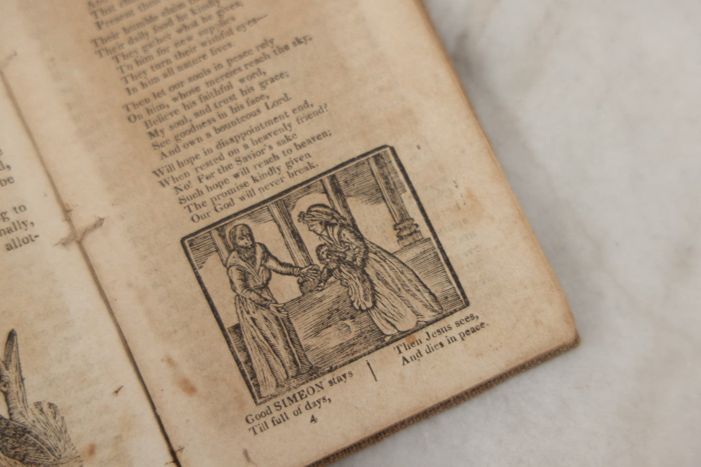 Lot 232 - "The Youth's Primer" Early Antique Soft Cover Booklet By Jonathan Fisher, Minister Of Gospel At Blue Hill, Maine, "Adorned With Cuts," Samuel T. Armstrong, Publisher, Boston, 1817