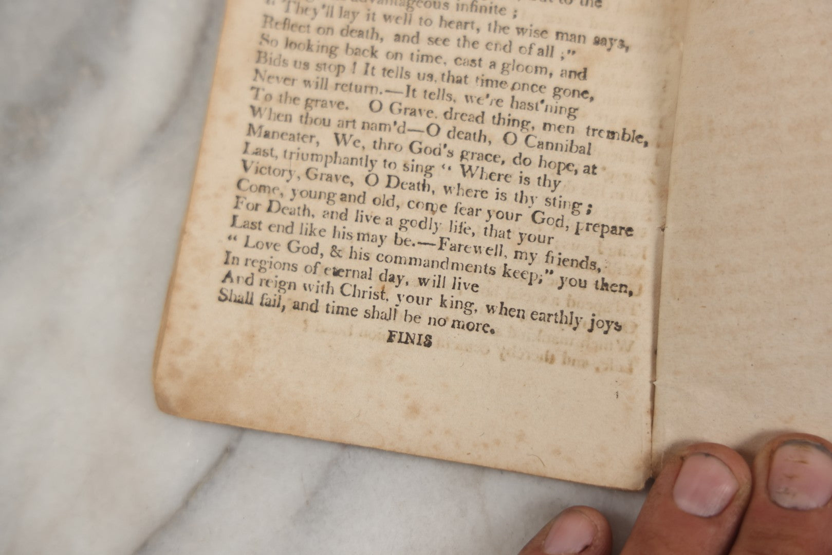 Lot 233 - "Essay On Man: In Four Epistles, To Which Is Added The Universal Prayer" Early Antique Soft Cover Booklet By Alexander Pope, Esquire, Printed By Salmon Wilder, Jaffrey, New Hampshire, 1813, With Original Paper Sleeve
