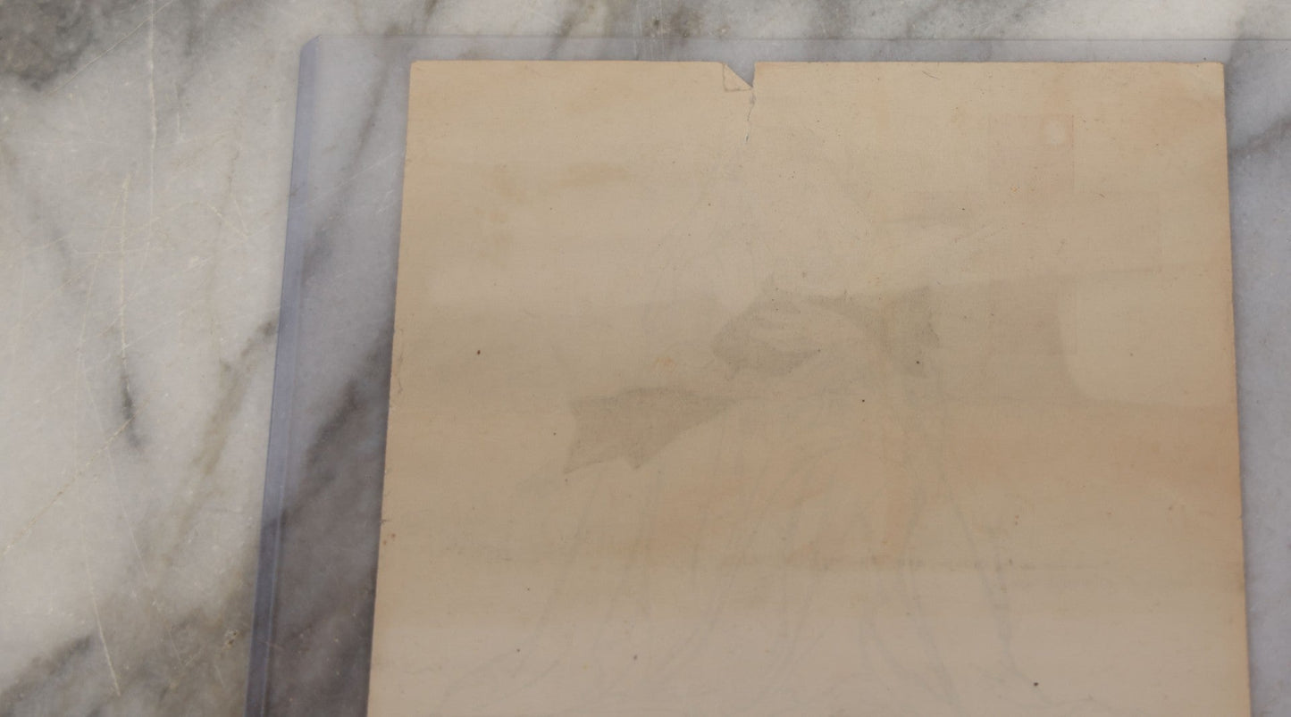 Lot 234 - Antique World War One Era Red Cross Small Size Lithograph Poster, "The Greatest Mother In The World, Join The Red Cross"