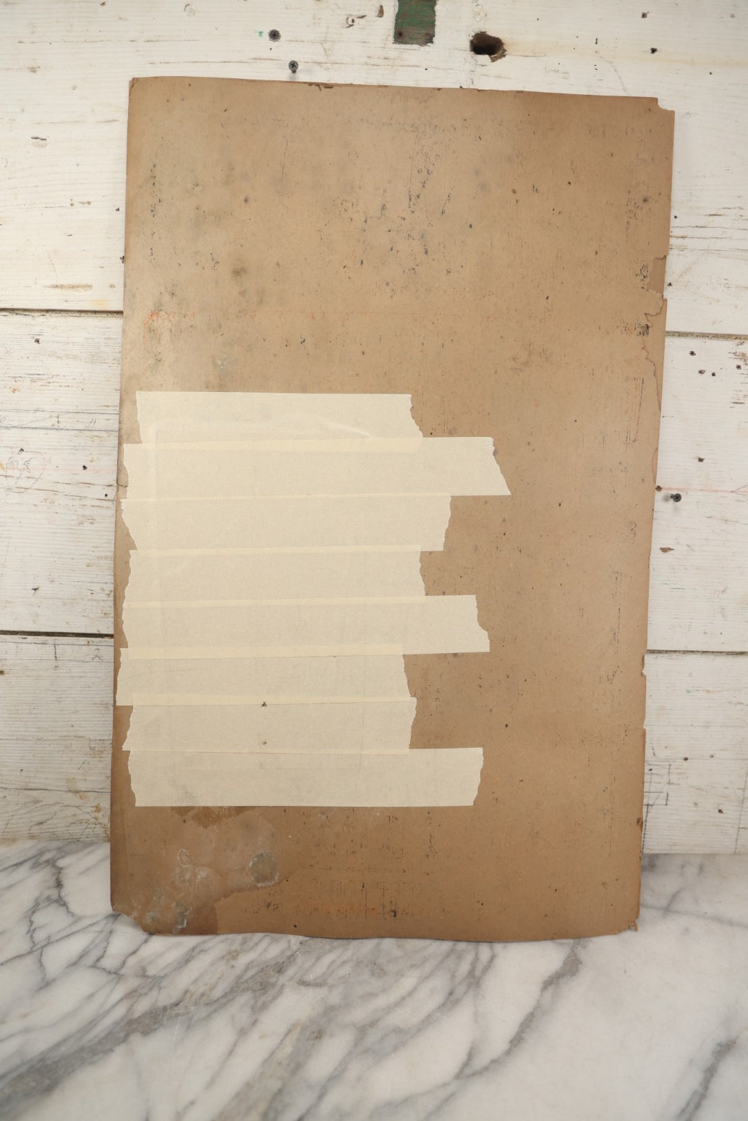 Lot 235 - Vintage Broadside Movie Theater Advertising Poster, Park Theatre, Brockton, Massachusetts, Showing "I Married A Witch," "Nightmare," And Boris Karloff In "The Boogie Man Will Get You," Spring 1943, See Condition Notes 