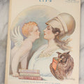 Lot 237 - Antique Life Magazine, Vol. 6, No. 1647, May 21, 1914, With Cover Illustrated By Otho Cushing