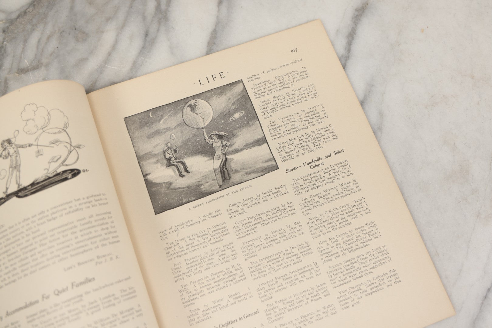 Lot 237 - Antique Life Magazine, Vol. 6, No. 1647, May 21, 1914, With Cover Illustrated By Otho Cushing