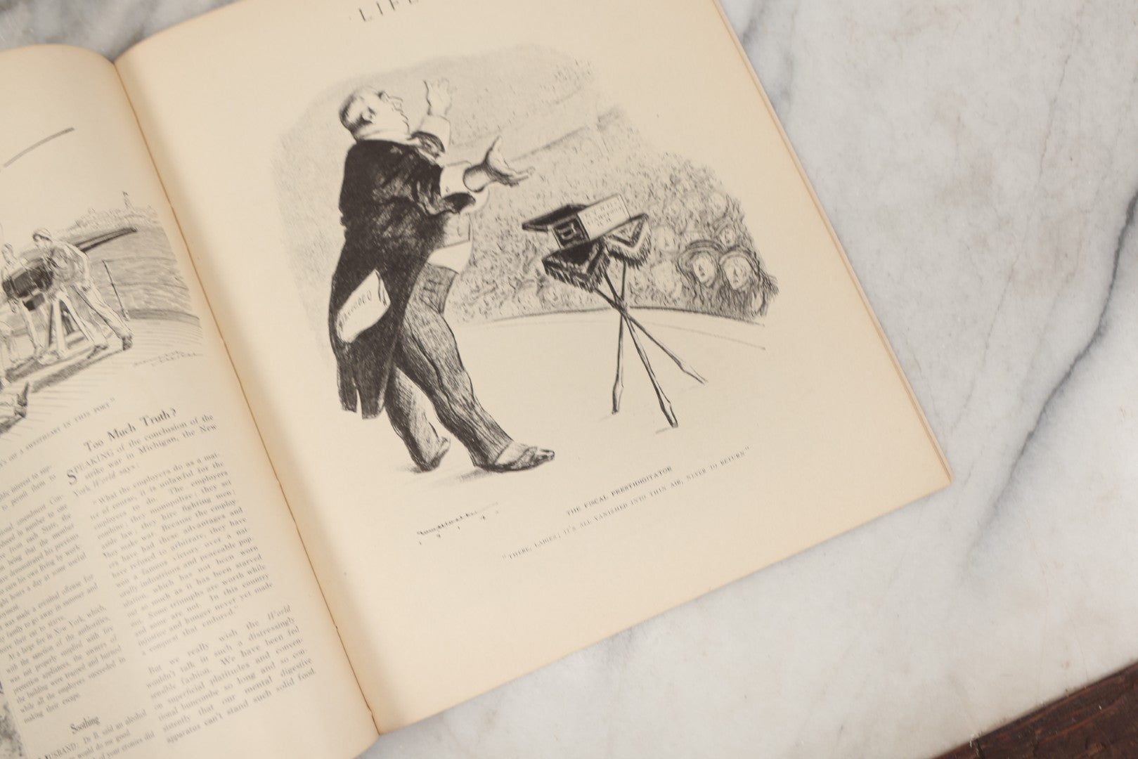 Lot 237 - Antique Life Magazine, Vol. 6, No. 1647, May 21, 1914, With Cover Illustrated By Otho Cushing