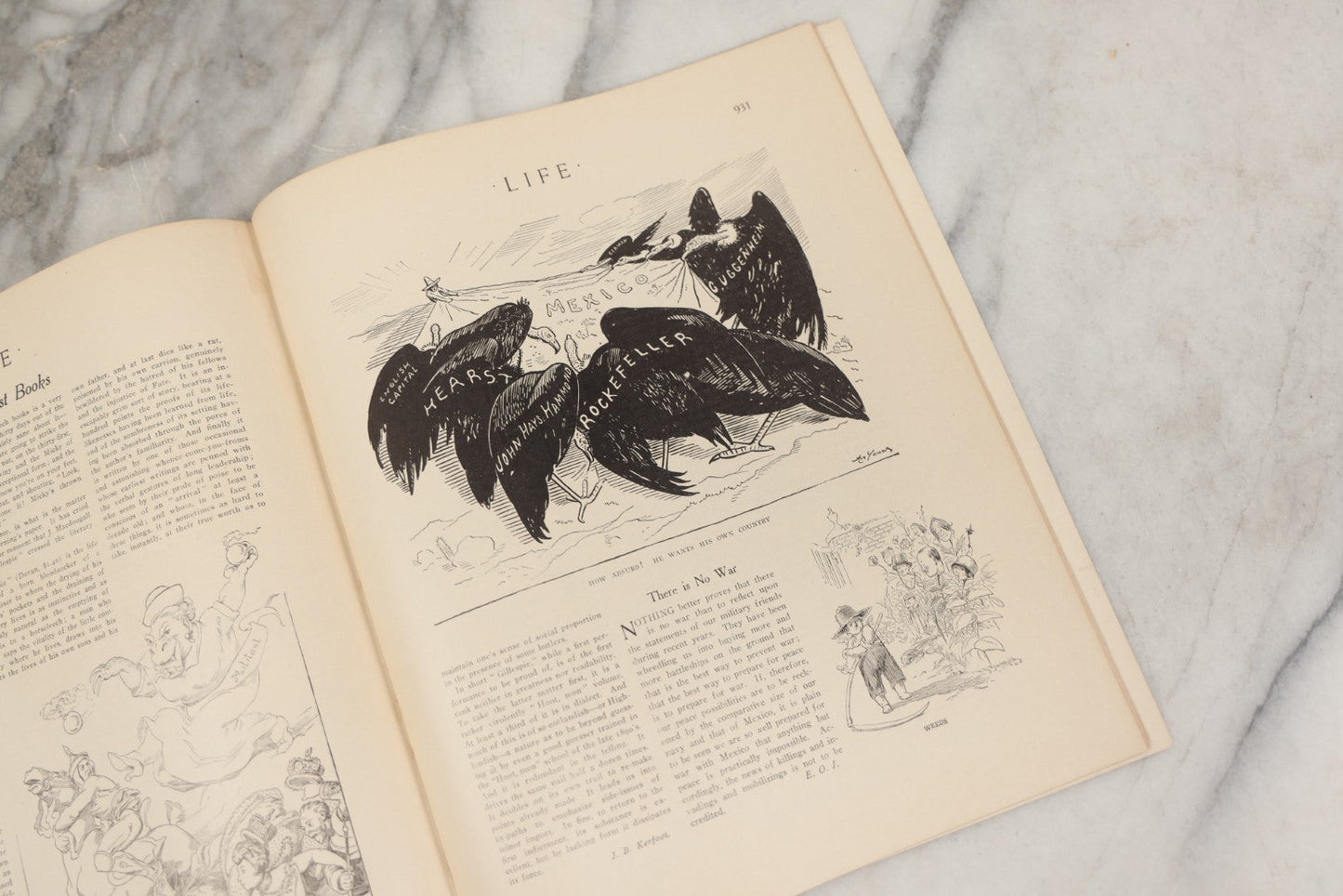 Lot 237 - Antique Life Magazine, Vol. 6, No. 1647, May 21, 1914, With Cover Illustrated By Otho Cushing