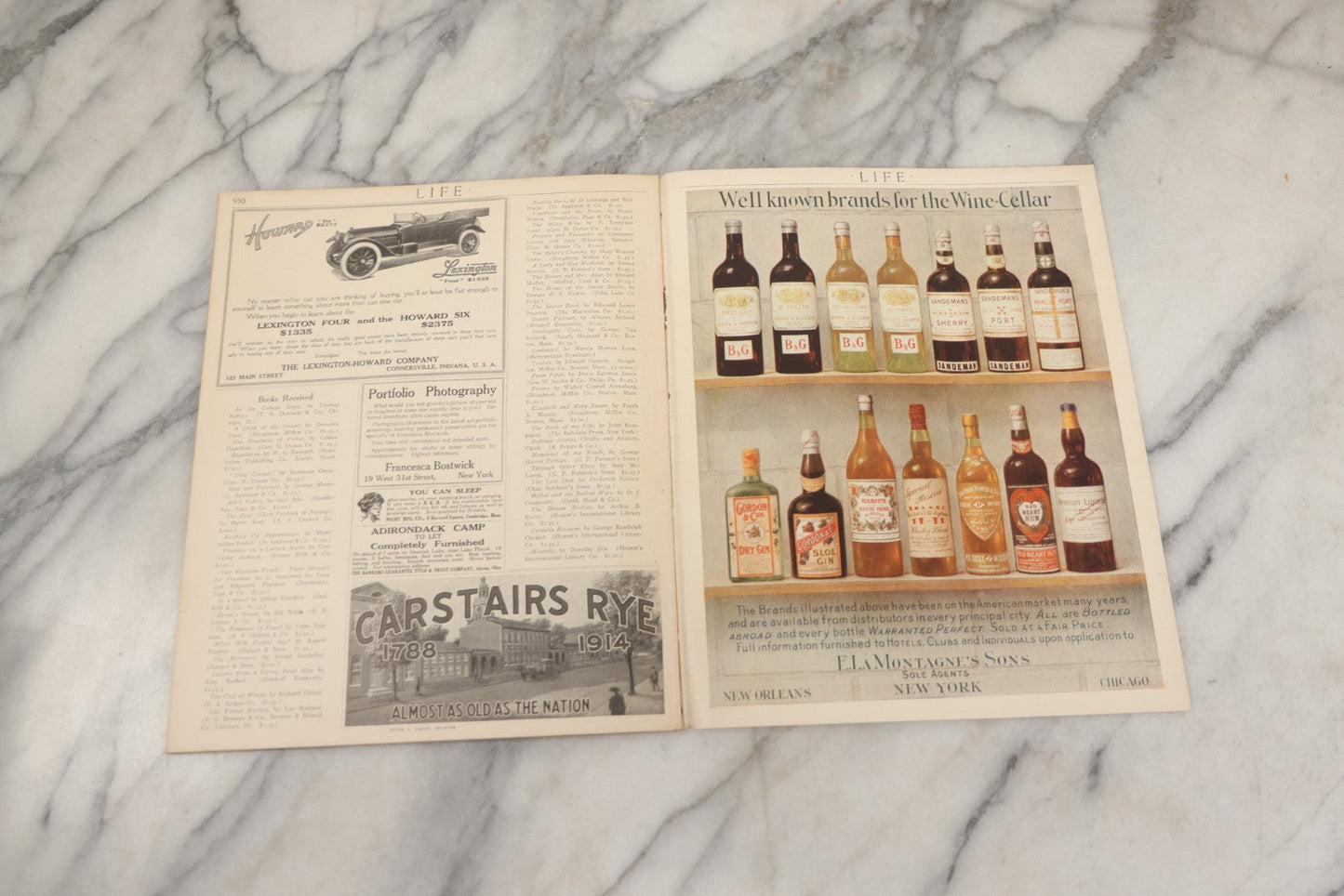 Lot 237 - Antique Life Magazine, Vol. 6, No. 1647, May 21, 1914, With Cover Illustrated By Otho Cushing