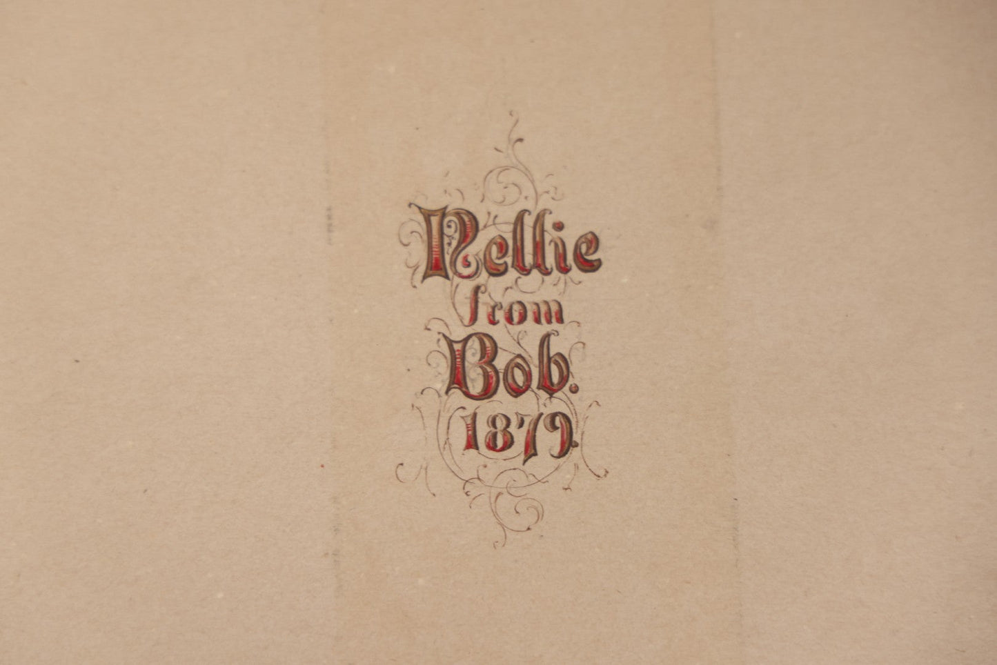 Lot 238 - Antique Victorian Scrapbook Containing Approximately Pieces, Mostly Bold Chromolithographs Of Beautiful Women, Nicely Organized