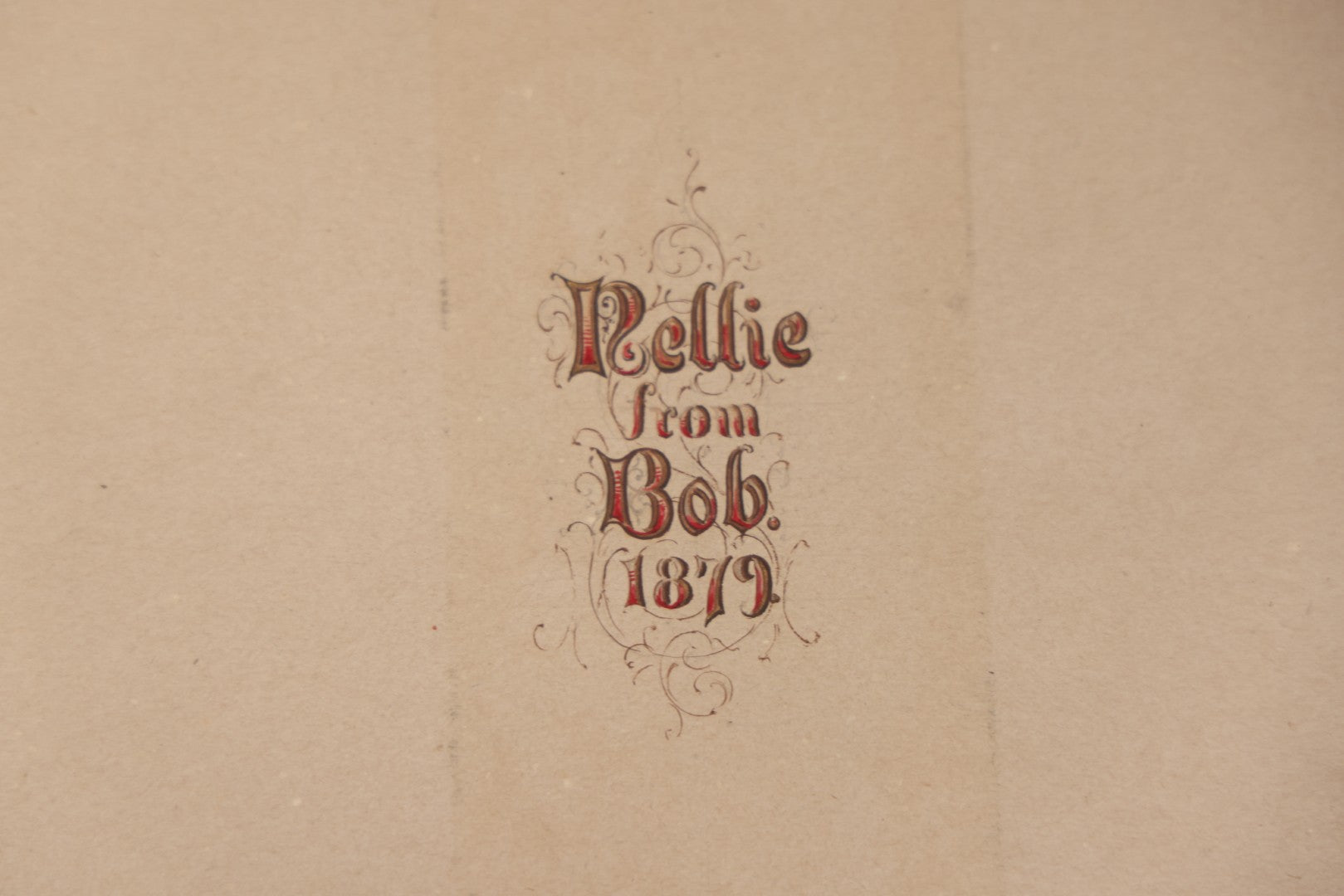 Lot 238 - Antique Victorian Scrapbook Containing Approximately Pieces, Mostly Bold Chromolithographs Of Beautiful Women, Nicely Organized