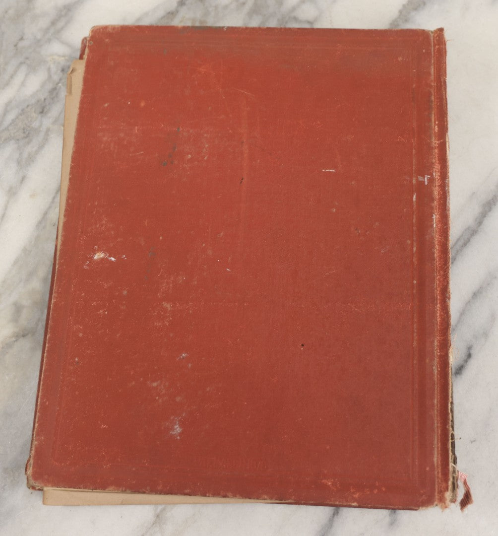 Lot 238 - Antique Victorian Scrapbook Containing Approximately Pieces, Mostly Bold Chromolithographs Of Beautiful Women, Nicely Organized