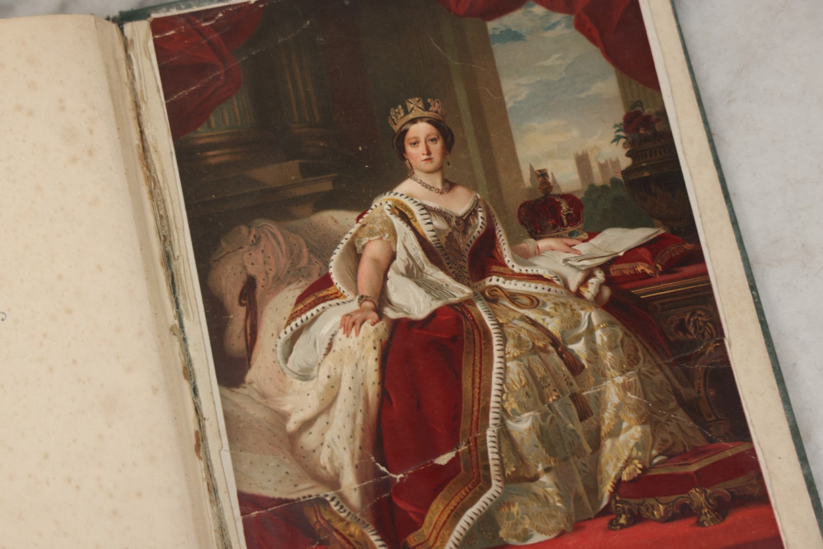 Lot 240 - Antique Snapshot Photo Album And Scrapbook Containing Dozens Of Scraps, Photos, Handwritten Poems And Entries, Watercolor And Other Paintings And Drawings, Circa 1905