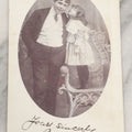 Lot 248 - Antique Cabinet Card Collectible Photograph Of Actor Barney Gilmore With Co-Star, Facsimile Signature, Anderson Publishing Co., Philadelphia