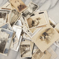 Lot 250 - Grouping Of Approximately 50 Vintage And Antique Snapshot Photographs, Mostly Of Daily Life, Cars, Military, Pets, Beach, And More