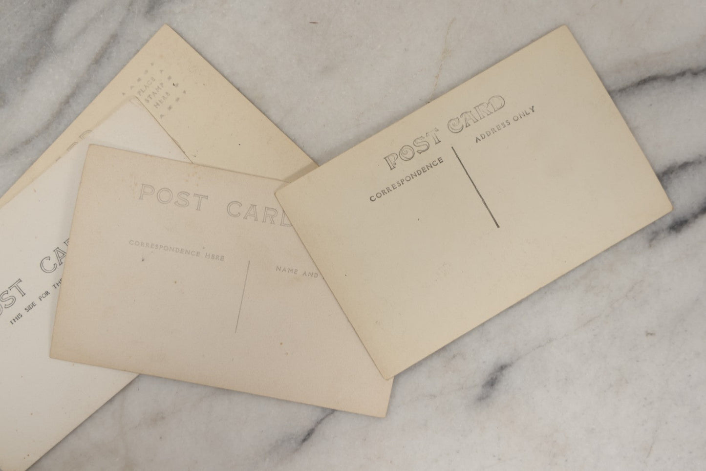 Lot 251 - Grouping Of Approximately 40 Antique Real Photo Postcards R.P.P.C., Mostly From The New Hampshire Seacoast, Hampton, Showing Homes And Buildings, Circa 1905-1910