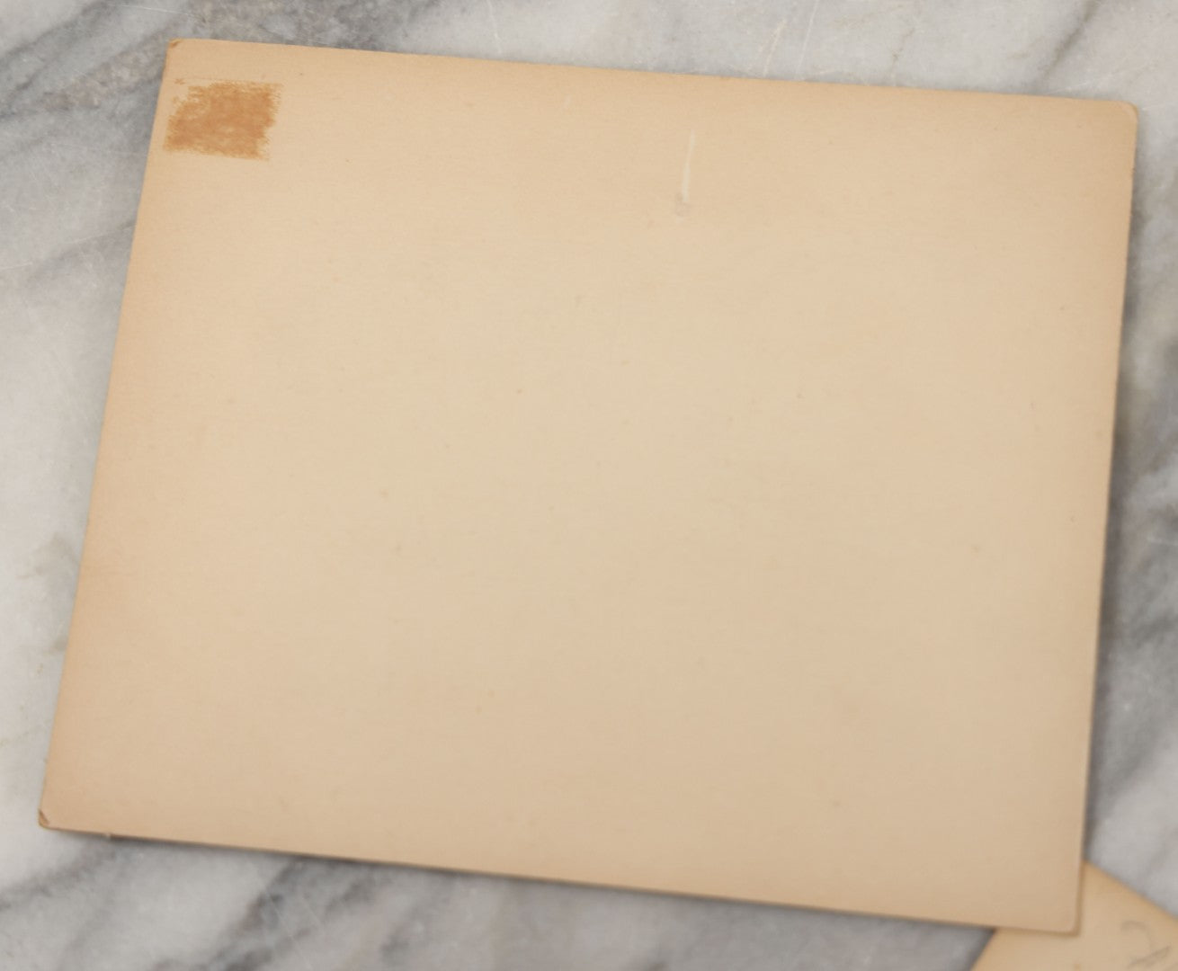 Lot 261 - Pair Of Antique Boarded Photographs, Including Man And Women Interior, Photo Of River, Flume