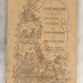 Lot 262 - "Home Pastimes Or Agreeable Exercises For The Mind" Antique Pamphlet With Poetry, Illustrations, And Riddles, Kiggins & Kellogg, Publishers, New York