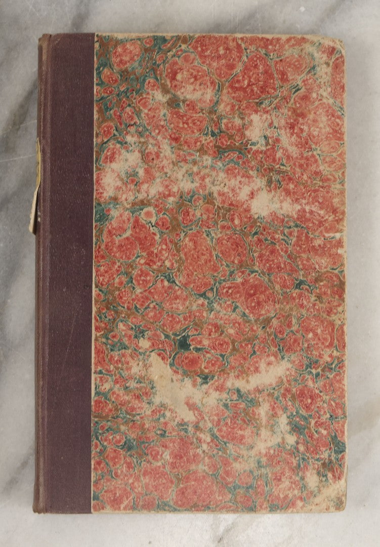 Lot 270 - "The Child's Book Of Repentance" Antique Illustrated Book By Rev. T.H. Gallaudet, Late Principal Of The American Asylum For The Deaf And Dumb, American Tract Society, Publishers, New York, 1834