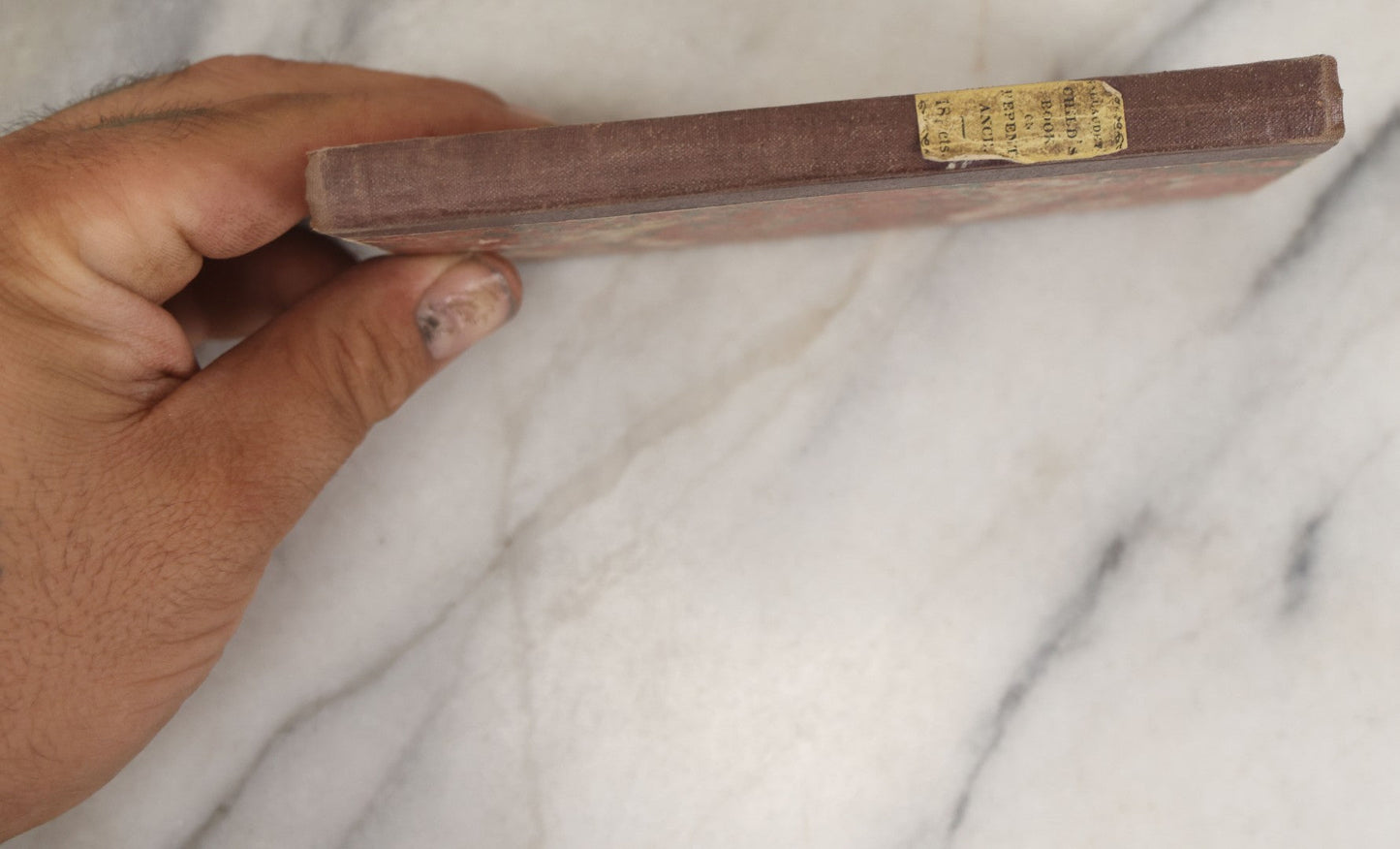 Lot 270 - "The Child's Book Of Repentance" Antique Illustrated Book By Rev. T.H. Gallaudet, Late Principal Of The American Asylum For The Deaf And Dumb, American Tract Society, Publishers, New York, 1834