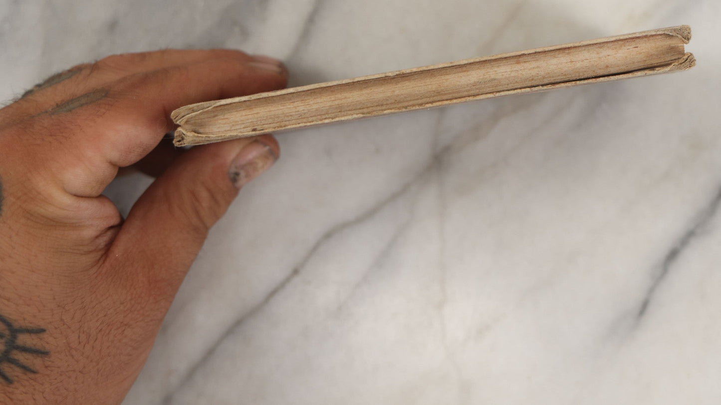 Lot 270 - "The Child's Book Of Repentance" Antique Illustrated Book By Rev. T.H. Gallaudet, Late Principal Of The American Asylum For The Deaf And Dumb, American Tract Society, Publishers, New York, 1834