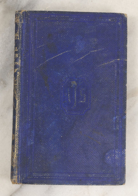Lot 271 - "The Still Hour, Or Communion With God" Antique Book By Austin Phelps, Andover Theological Seminary Professor, American Tract Society, Publisher, Boston, 1860