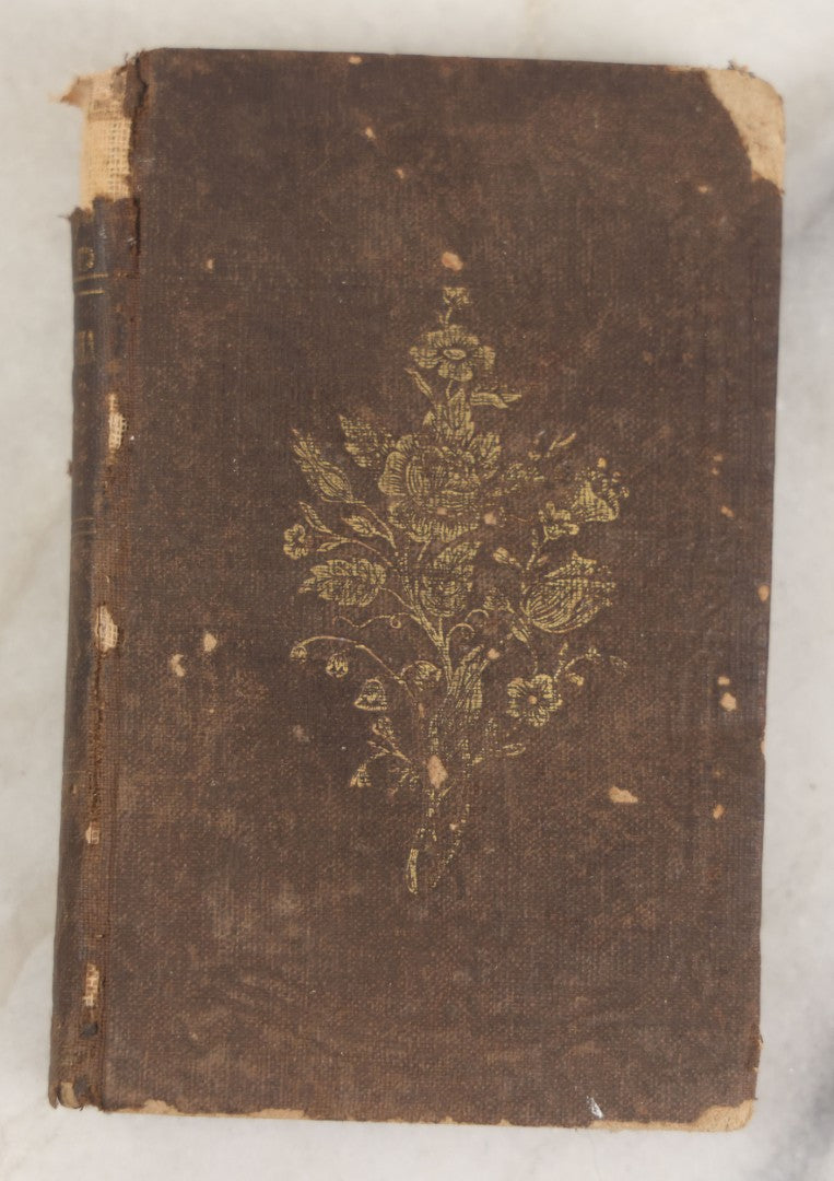 Lot 274 - "Elisha And Other Books For Children" Antique Miniature Illustrated Book, American Tract Society, Publishers, New York