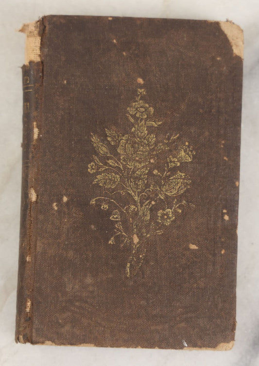 Lot 274 - "Elisha And Other Books For Children" Antique Miniature Illustrated Book, American Tract Society, Publishers, New York