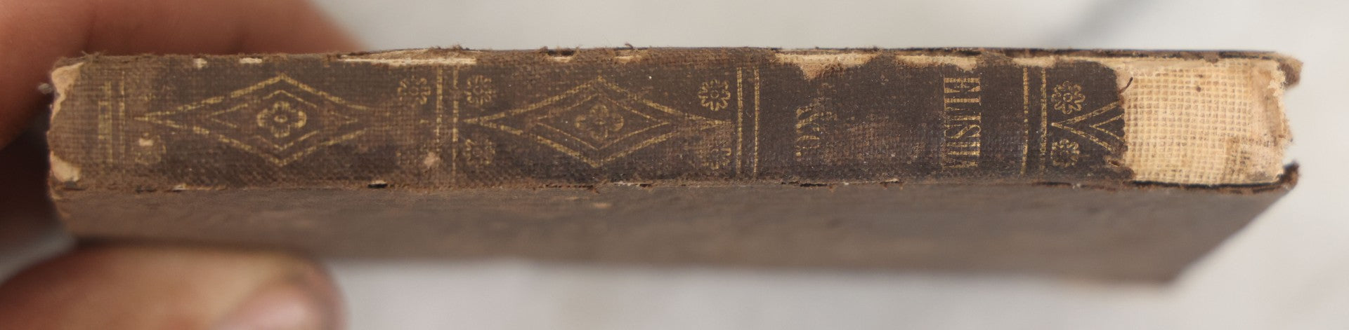 Lot 274 - "Elisha And Other Books For Children" Antique Miniature Illustrated Book, American Tract Society, Publishers, New York