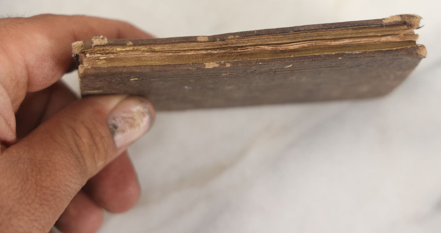 Lot 274 - "Elisha And Other Books For Children" Antique Miniature Illustrated Book, American Tract Society, Publishers, New York