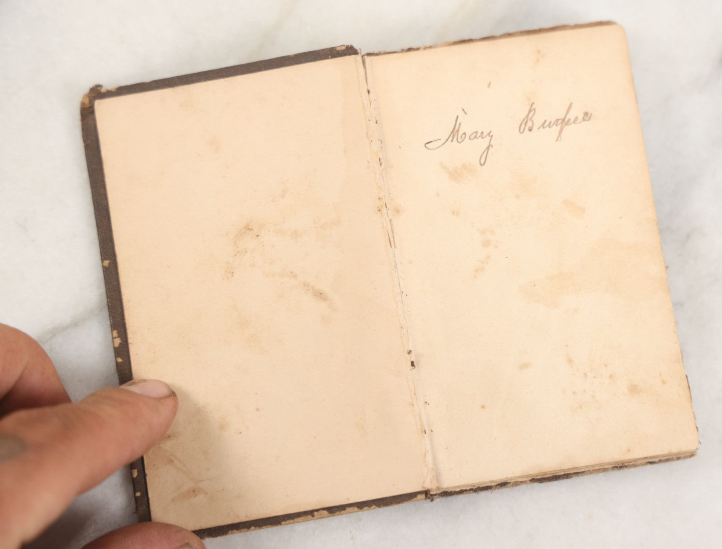 Lot 274 - "Elisha And Other Books For Children" Antique Miniature Illustrated Book, American Tract Society, Publishers, New York