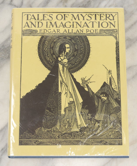 Lot 276 - "Tales Of Mystery And Imagination" By Edgar Allan Poe Illustrated By Harry Clarke, Vintage 1971 Edition, The Minerva Press, Publishers, London