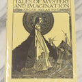 Lot 276 - "Tales Of Mystery And Imagination" By Edgar Allan Poe Illustrated By Harry Clarke, Vintage 1971 Edition, The Minerva Press, Publishers, London