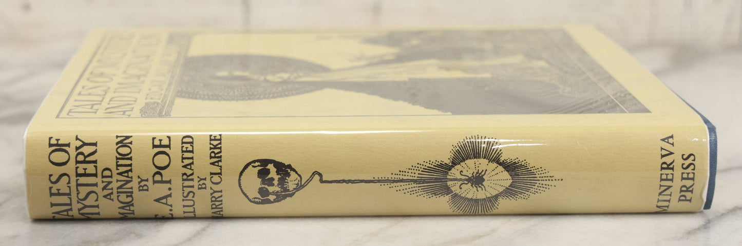 Lot 276 - "Tales Of Mystery And Imagination" By Edgar Allan Poe Illustrated By Harry Clarke, Vintage 1971 Edition, The Minerva Press, Publishers, London