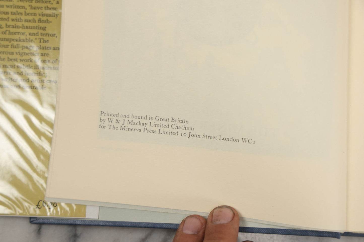 Lot 276 - "Tales Of Mystery And Imagination" By Edgar Allan Poe Illustrated By Harry Clarke, Vintage 1971 Edition, The Minerva Press, Publishers, London